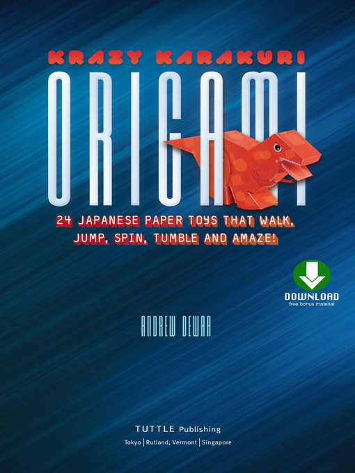 Title details for Krazy Karakuri Origami by Andrew Dewar - Available